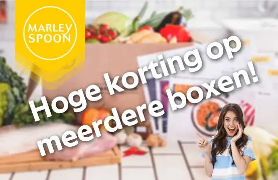 Marley Spoon kortingscode