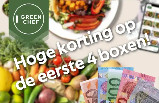 Green Chef kortingscode