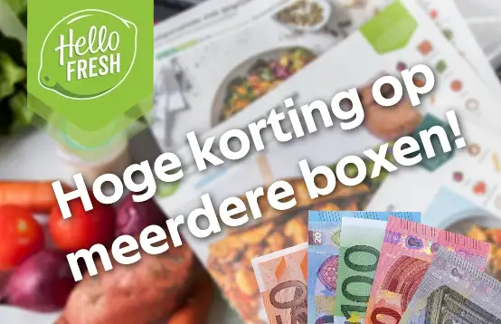HelloFresh kortingscode