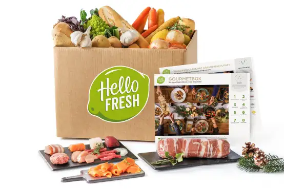 HelloFresh maaltijdbox ook met allergie informatie