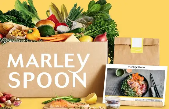Marley Spoon maaltijdbox inhoud met receptkaart