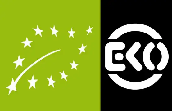 Het Eko keurmerk logo