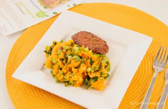 Een gerecht voor een persoon van Ekomenu