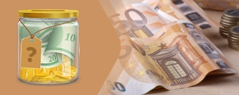 Goedkoopste maaltijdbox bespaar potje met geld