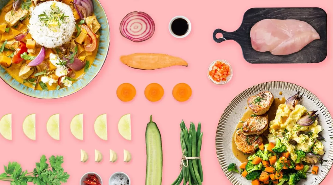 Bij Marley Spoon gebruiken ze duurzame ingrediënten