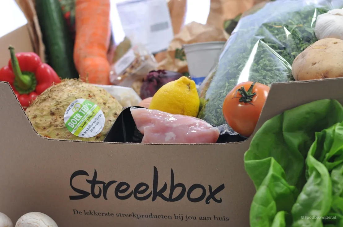De ingrediënten van de Streekbox