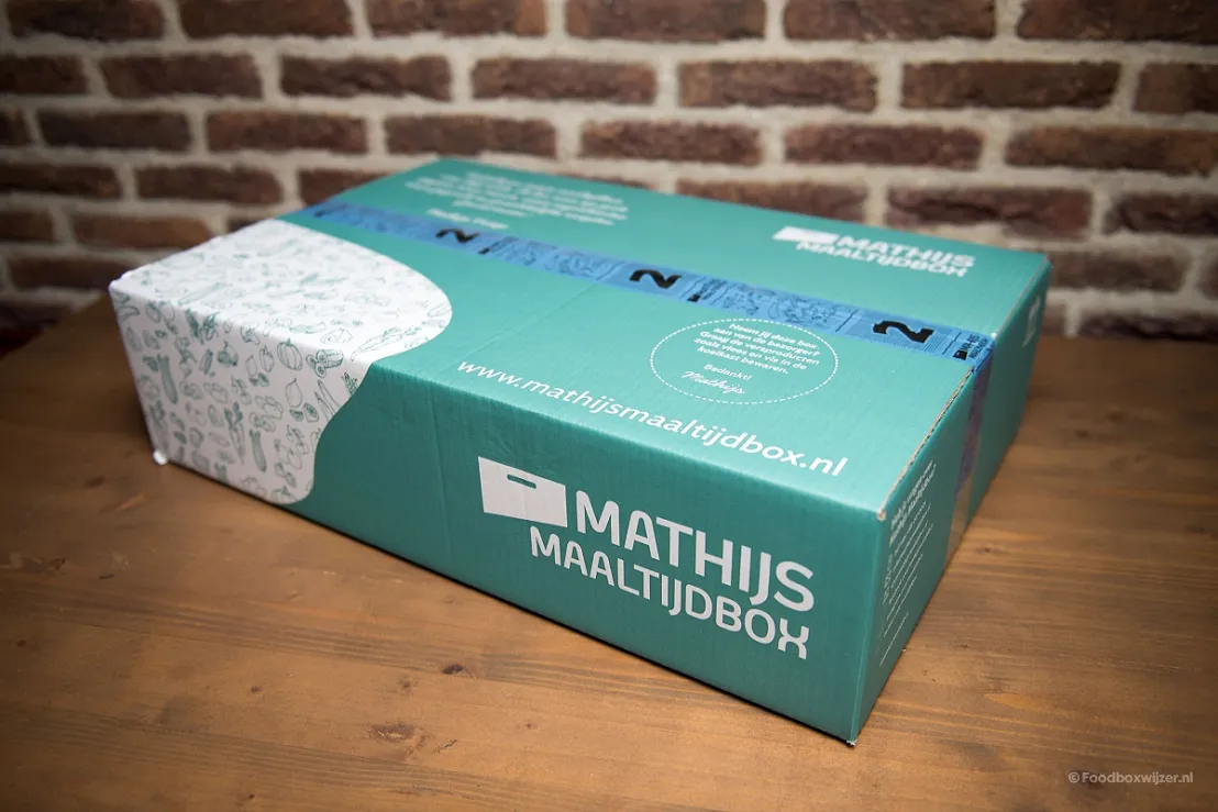 De maaltijdbox van Mathijs, de Variatiebox