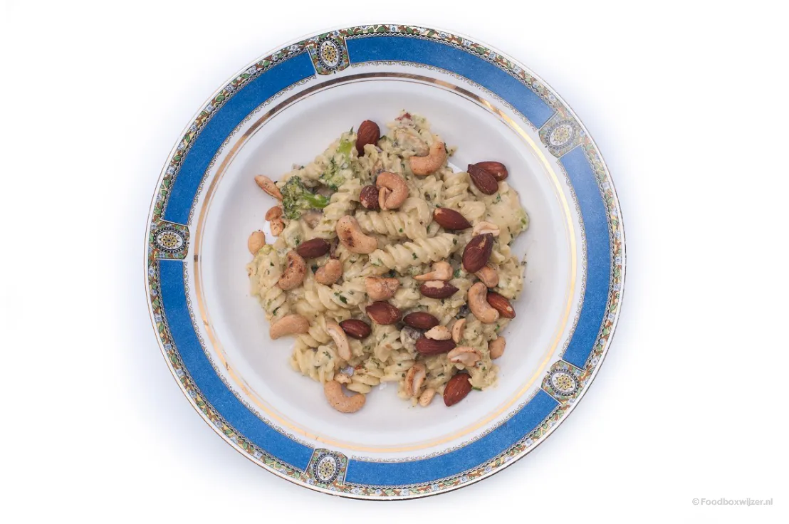 Bites We Love gebruikt in een gerecht, zoals pistache noten