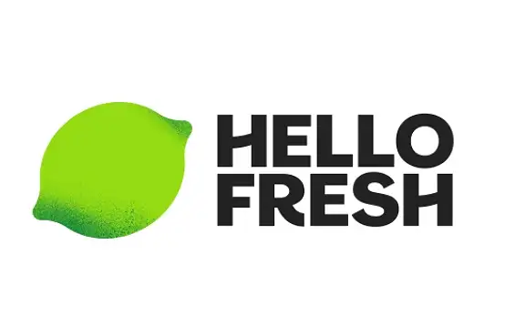 Het nieuwe frisse HelloFresh logo