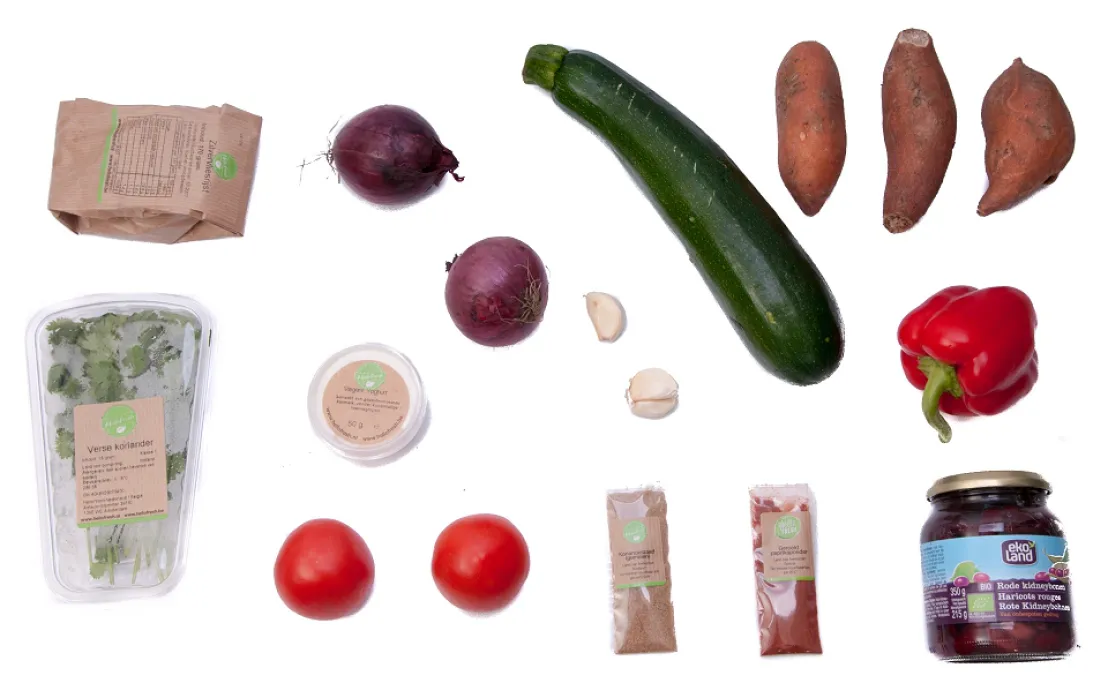 Alle benodigdheden voor de Jamies Braziliaanse feijoada