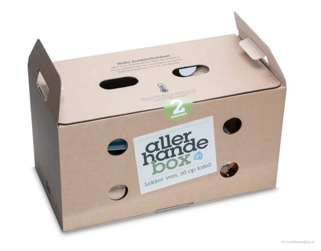De box of doos van Allerhande