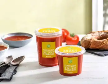 Soep van HelloFresh