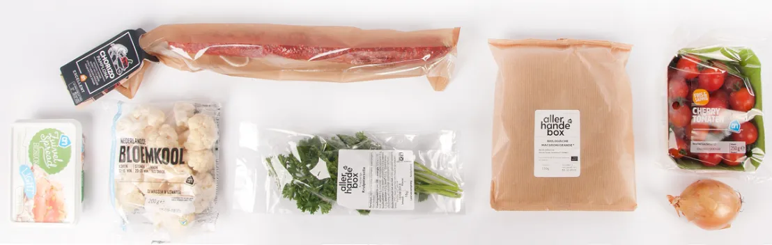 Spaanse pasta ingrediënten