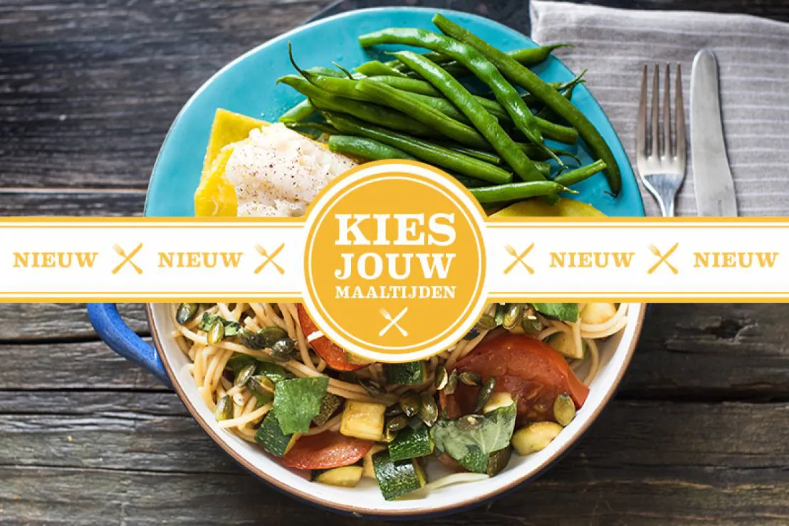 Kies zelf je gerechten bij HelloFresh