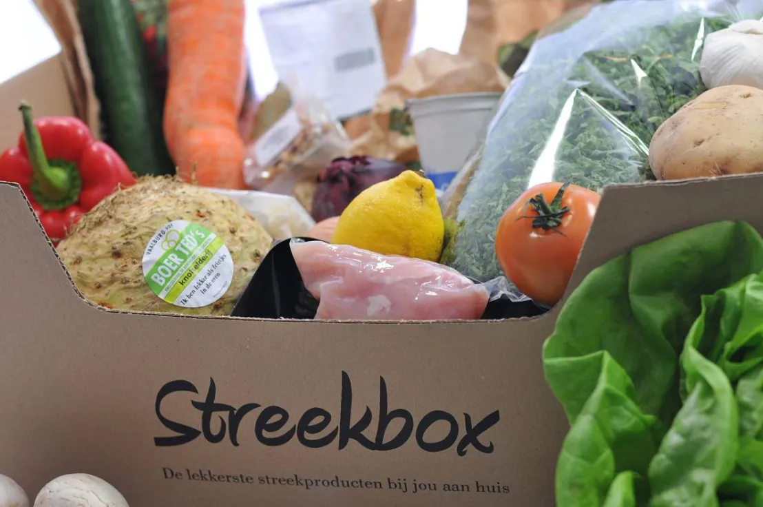 De ingrediënten van de Streekbox