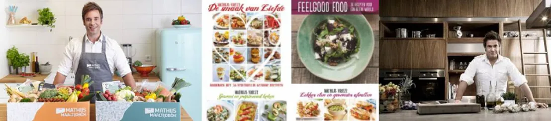 Foto's van Mathijs en zijn gerechten
