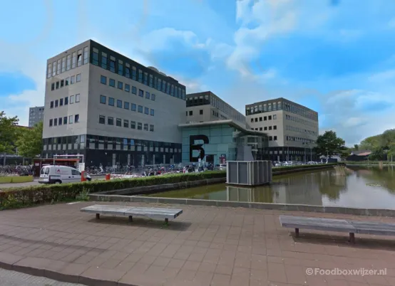Gebouw waarin het hoofdkantoor van Ekomenu is gevestigd