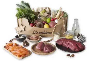 De kerstbox van Streekbox