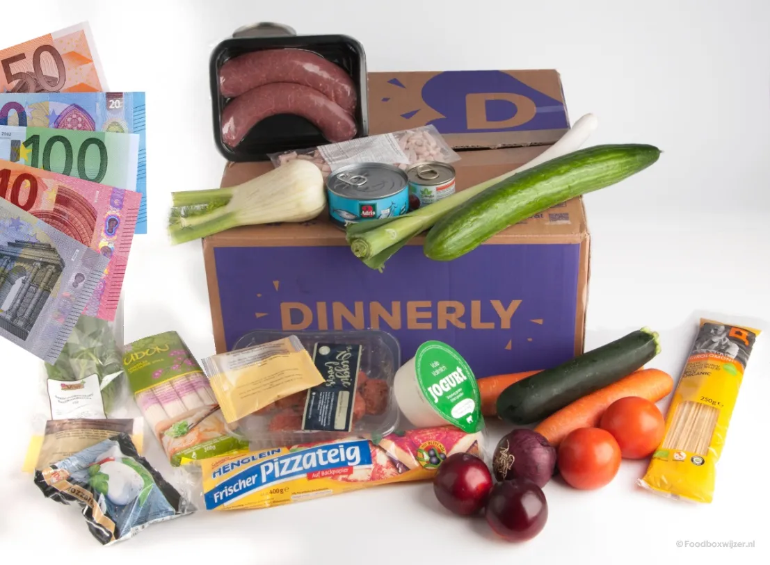 De Dinnerly maaltijdbox met korting