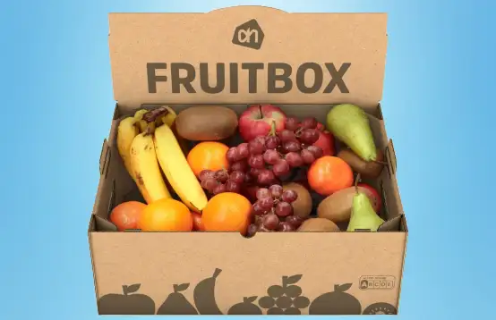 De fruitbox van Ah