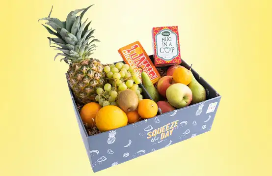 De fruitmand van Greetz