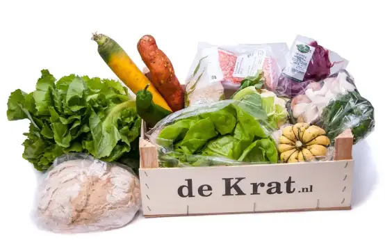 De Krat maaltijdbox met inhoud die getest en ervaren hebben