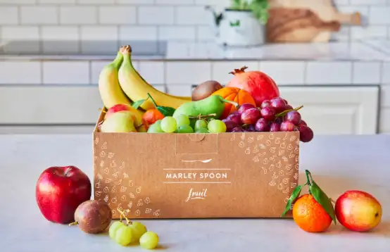 Fruitbox met inhoud van Marley Spoon