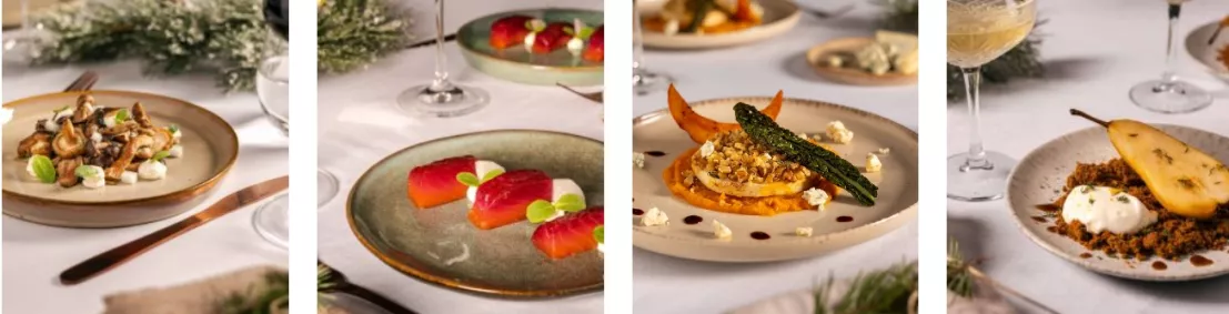 Het luxe 5 gangen diner van Boerschappen wat je nu kunt bestellen voor de kerstdagen