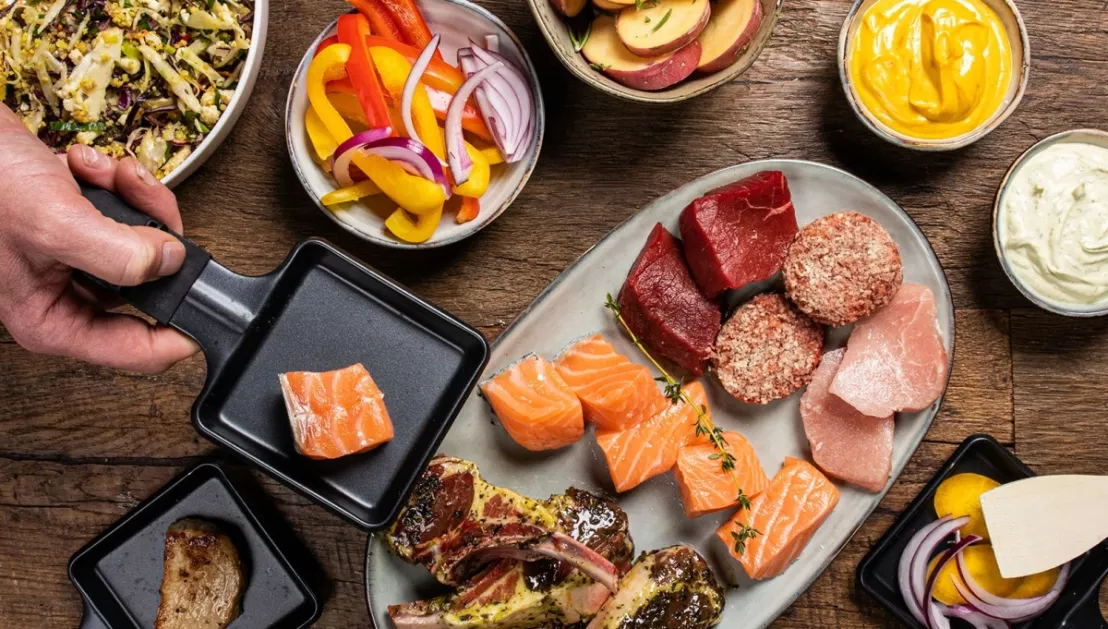 Kerstbox bestellen zoals een gourmetbox met alles in de box wat je nodig hebt