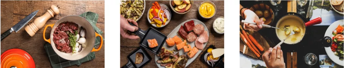 Luxe kerstboxen direct van de boer bestel je ook bij boerschappen met fondueboxen, gourmetboxen en hertenvlees.