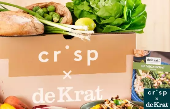 De krat maaltijdbox nu bij Crisp