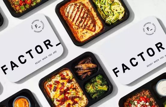 Factor maaltijdbox in handige eenpersoons porties om op te warmen