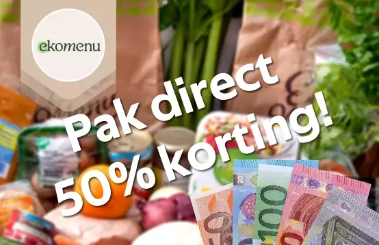 Ekomenu kortingscode