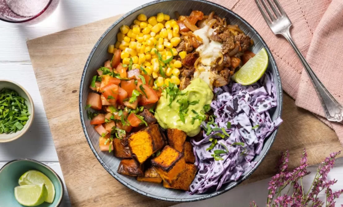 Een van onze favoriete snelle gerechten is deze bowl met mexicaanse twist