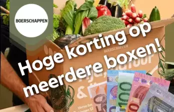 Boerschappen kortingscode