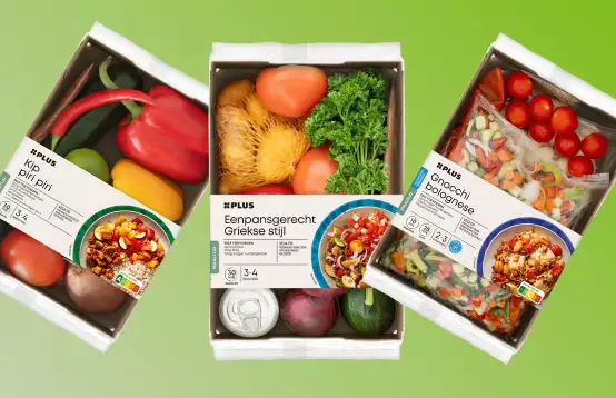 PLUS verspakketten 3 voorbeelden