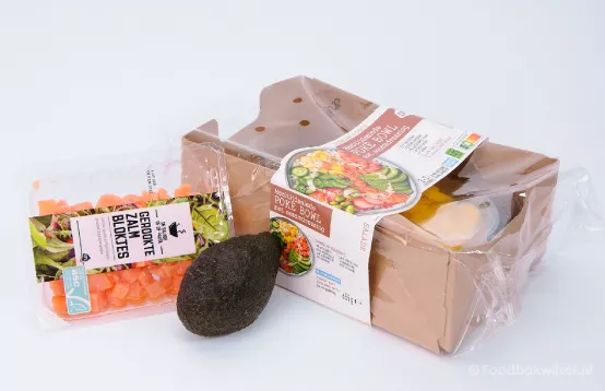 Een verspakket review over de verspakketten van albert heijn