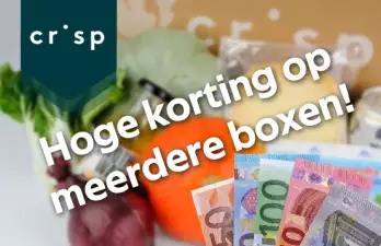 Crisp kortingscode