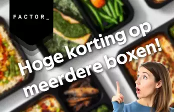 Factor kortingscode