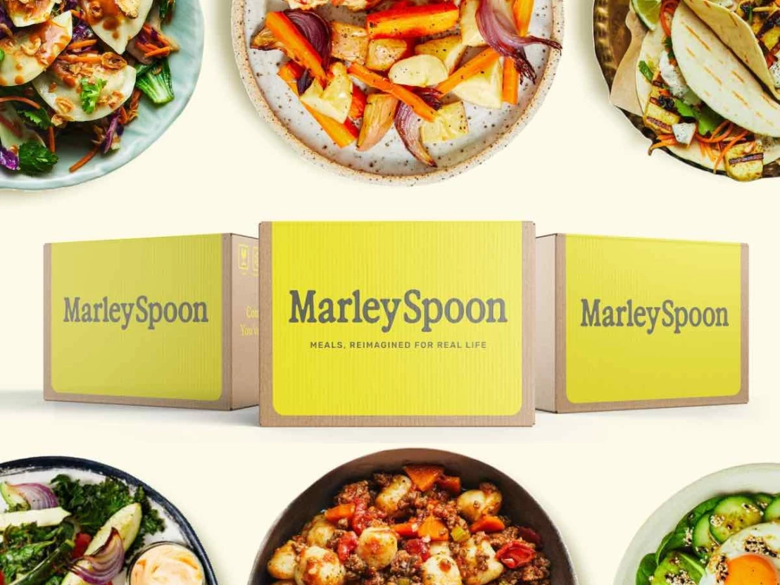 De nieuwe Marly Spoon maaltijdboxen en gerechten 2026