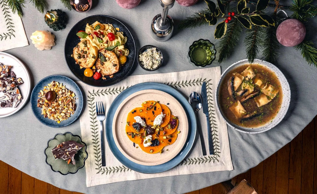 Kerst ekomenu gerecht