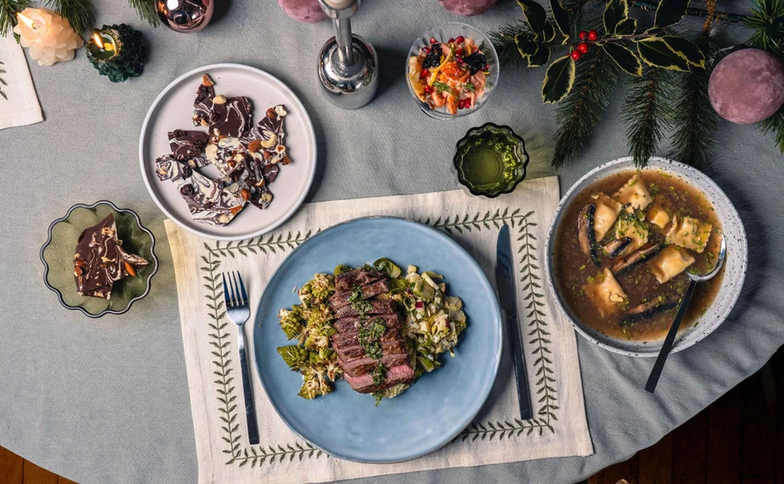 Kerst ekomenu gerecht